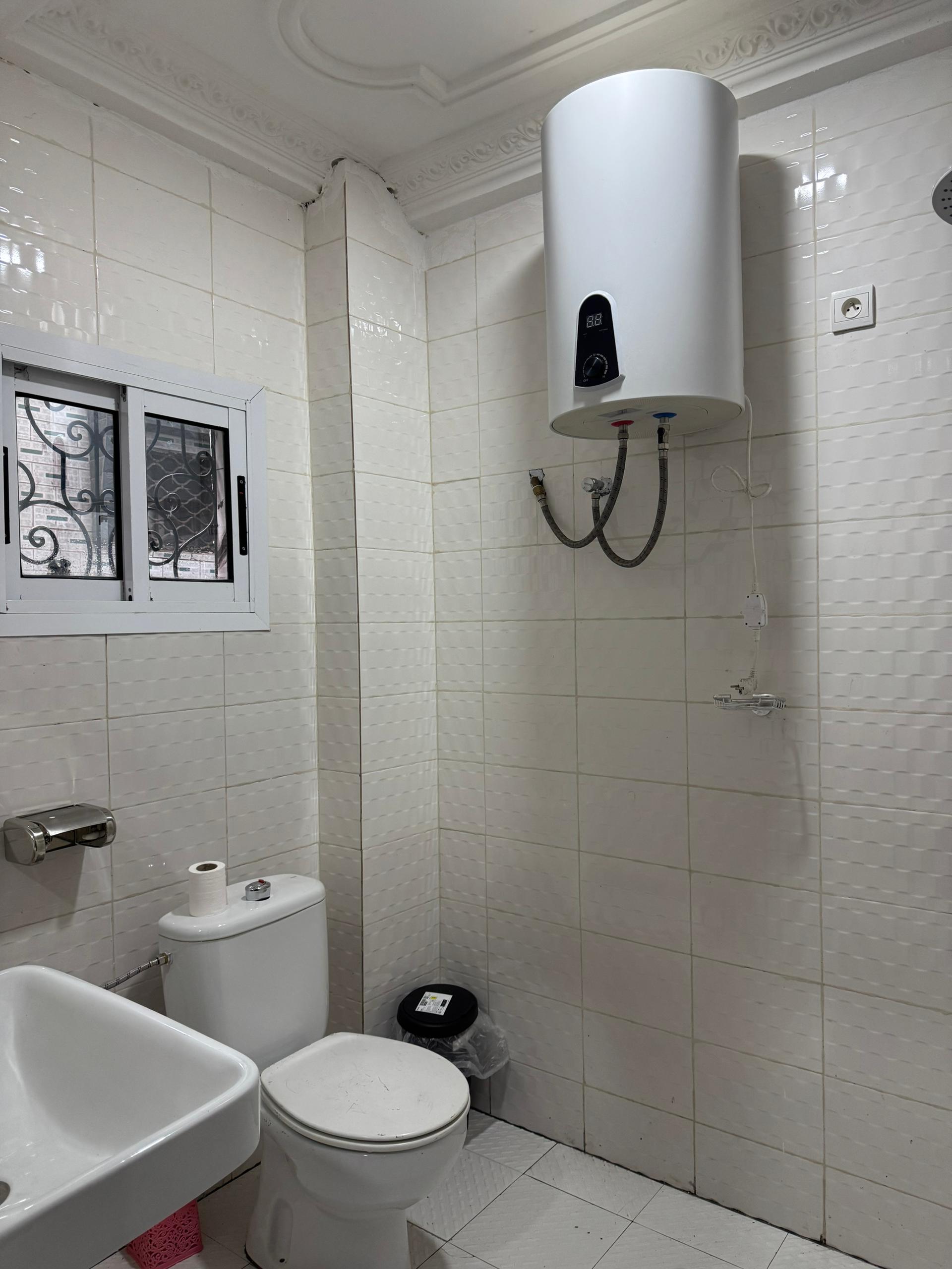 Bathrooms in each bedroom